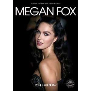  2011 Movie Calendars Megan Fox   12 Month   42x29cm