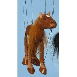  Brown Horse Marionette