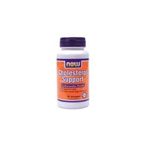  Cholesterol Support by NOW Foods   (90 Vegetarian Capsules 