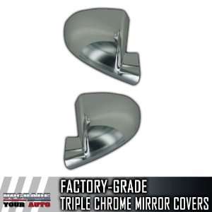    06 12 Chevrolet Impala Full Chrome Mirror Covers Automotive