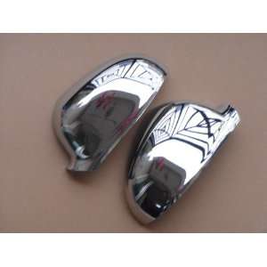  Chrome Side Mirror Covers For 2006 2009 VW Golf5 Golf 5 
