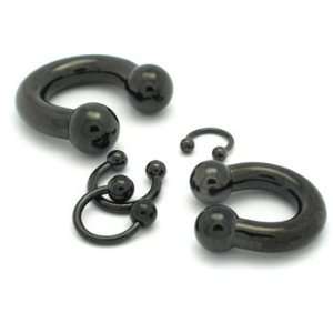  Blackline Circular Barbells Jewelry