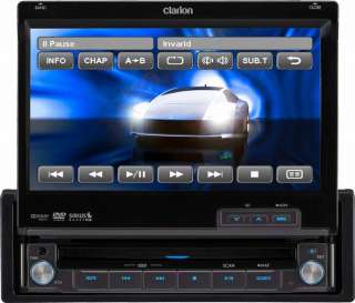  Clarion VZ409 7 Inch Single DIN Multimedia Station Car 