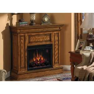  Phoenix Electric Fireplace   Premium Oak