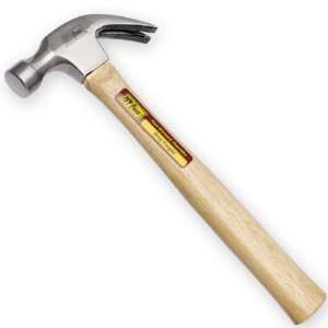    Ivy Classic 8 oz. Wood Curved Claw Hammer