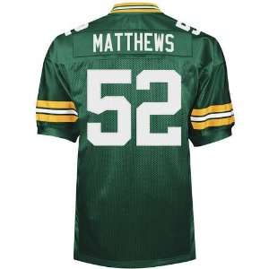 Packers 52 Clay Matthews Green NFL Jerseys Authentic Football Jersey 