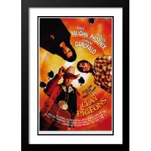 Clay Pigeons 32x45 Framed and Double Matted Movie Poster   Style A 