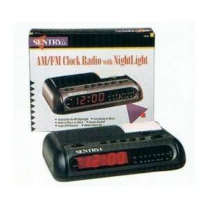 Sentry Colored Clock Radio  Players & Accessories