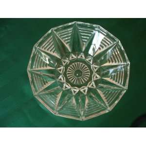  Star Design Glass Bowl 