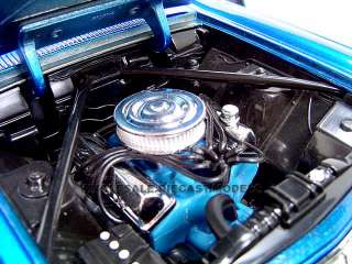 1966 MERCURY CYCLONE GT BLUE 118 LEATHER SERIES  