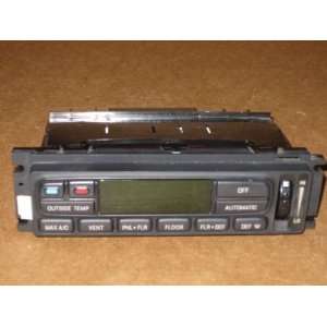   MARQUIS CROWN VIC CLIMATE TEMPERATURE CONTROL (MADDBUYS) Electronics