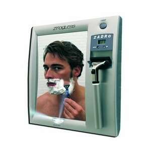  Zadro Z Fogless Shower Mirror with Light and Clock Beauty