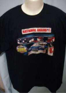 Dale Earnhardt Jr National Guard 50 Years 2008 Daytona 500 Mens T 