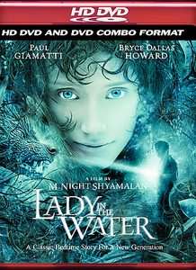 Lady in the Water HD DVD, 2006, HD DVD DVD Combination Format 