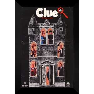  Clue 27x40 FRAMED Movie Poster   Style C   1985