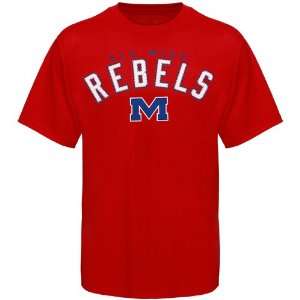    Mississippi Rebels Red Cobra Clutch T shirt