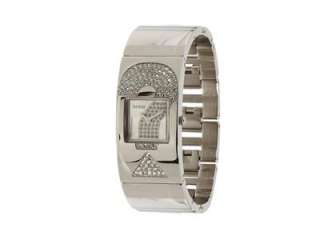 BRAND NEW GUESS SILVER DAZZLING ICONIC LADIES WATCH U11625L1 NEW IN 