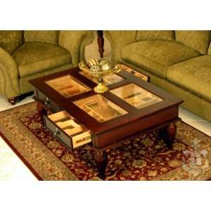  Cigar Humidor Coffee Table