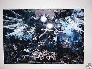 BELPHEGOR POSTER DEATH METAL IMMORTAL BLASPHEMY BEHERIT  