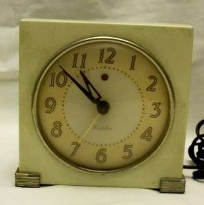 Vintage WESTCLOX Electric Alarm Clock  