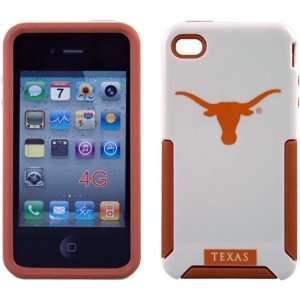  NCAA Texas Longhorns Helmetz Cover for iPhone 4 Sports 