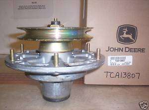 John Deere Mower Deck Spindle TCA13807 7 Iron X485 60D  