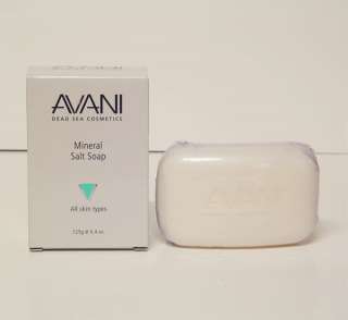 Avani Dead Sea Cosmetics Mineral Salt Soap  