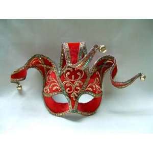  Si Lucia Masquerade Columbina Jolly Red Velvet Carnival 