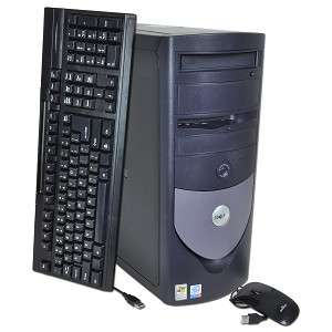 Dell OptiPlex GX280 Pentium 4 3GHz Mini Tower Desktop  