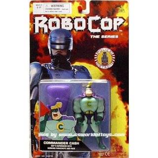 Robo Cop commander Cash with Ocps Working Parachute & Pack