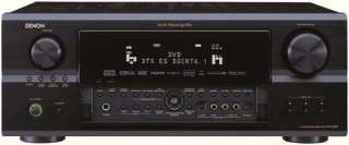 Denon AVR 2807 7.1 Channel Receiver TOP OF THE LINE DIGITAL RECEIVER 