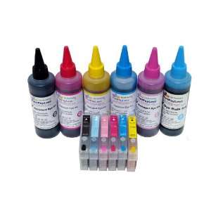  PrintPayLess® brand Compatible Refillable Cartridges and 