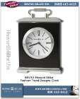   Miller carriage tabletop   bracket handling desktop clock  