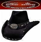   Bullhide Hats PROUD REBEL Rock n Roll Western Wool Cowboy Hat NWT