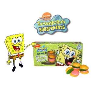SpongeBob Krabby Patties Concession Box (Pack of 12)  