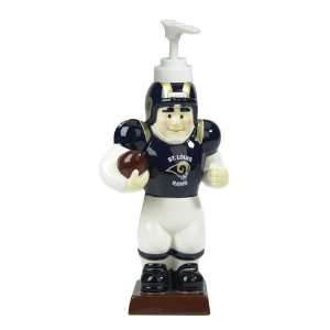   Louis Rams NFL Ceramic Condiment Dispenser (6 inch)