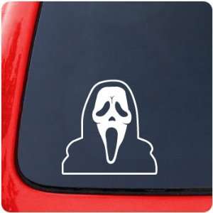   Scream Ghost Face Body Decal Sticker Movie Halloween 