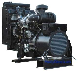Hardy Diesel Perkins Powered Diesel generators 7 30kW free auto 