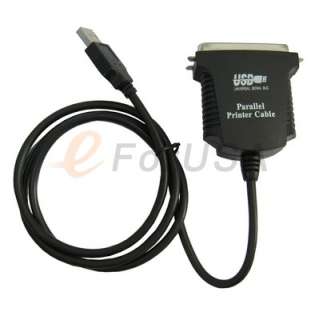  IEEE1284) Parallel Printer Cable LPT connect adapter Converter  