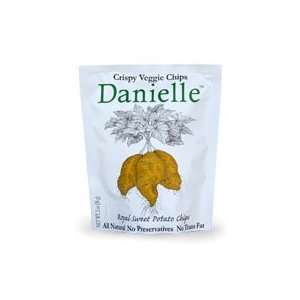 Danielle Premium Hand Cooked Chips Royal Sweet Potato (Pack of 4 