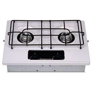   DV Series drop in cooktops Gas Range White 2 Burner Appliances
