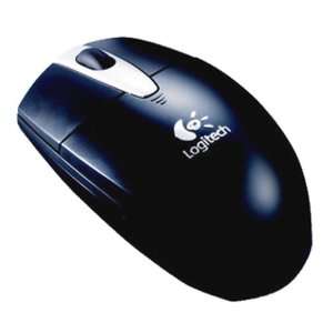  Logitech Cordless Optical Mouse for Notebooks Onyx 