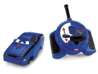   Present Fisher Price GeoTrax Disney/Pixar Cars Remote Control vehicle