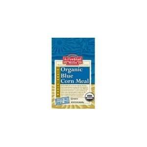 Arrowhead Mills Organic Blue Cornmeal ( Grocery & Gourmet Food