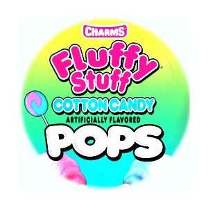 Charms Pop 48 Pops Cotton Candy  Grocery & Gourmet Food