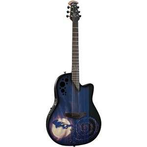 NEW OVATION DJ ASHBA DJA34 AL ACOUSTIC ELECTRIC GUITAR  