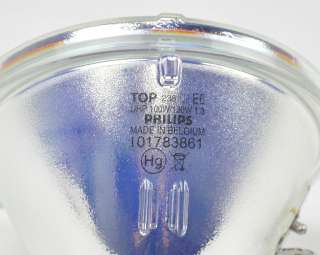 Philips P VIP 100 120/1.3 E23h UHP DLP TV & Projector Lamp   Bulb only 