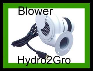 60 CFM Active Air Blower, Fan, Exhaust, Hydro  