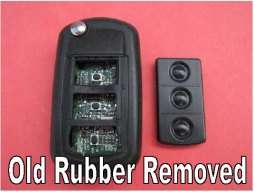 Range Rover Land Rover Remote Key FOB Repair Button Pad  