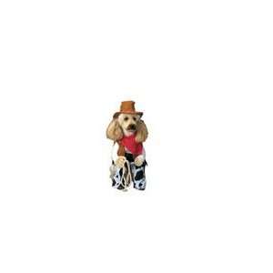   Giddy Up Lil Doggie Cowboy Dog Costume (Small)